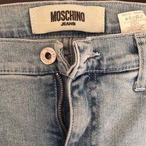 Moshino Light Blue Bootcut Jeans